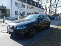 Gebraucht Audi A4 120 PS (88 kW) 2010 Schwarz Kombi