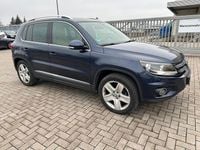 Gebraucht VW Tiguan Style 140 PS (102 kW) 2013 Blau SUV