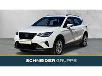 Gebraucht Seat Arona FR 116 PS (85 kW) 2024 Weiß ("candy" weiss) SUV