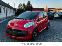 Gebraucht Citroën C1 Style 68 PS (50 kW) 2008 Rot Kleinwagen