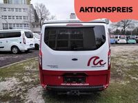 Gebraucht Ford Transit Custom Nugget 150 PS (110 kW) 2022 Weiß Van / Kleinbus