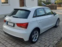 Gebraucht Audi A1 Sportback Sport 125 PS (91 kW) 2015 Weiß Kleinwagen
