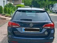 Gebraucht Opel Astra 125 PS (91 kW) 2019 Blau Kombi