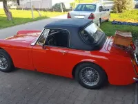 Gebraucht MG Midget 57 PS (41 kW) 1972 Rot Cabrio