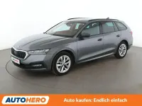Gebraucht Skoda Octavia Ambition 150 PS (110 kW) 2022 Grau Kombi