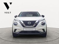 Gebraucht Nissan Juke Acenta 114 PS (83 kW) 2024 Weiß SUV