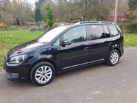 gebraucht VW Touran 1.6 TDI Comfortline Comfortline