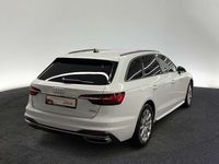 Gebraucht Audi A4 Advanced Plus 204 PS (150 kW) 2023 Gletscherweiß metallic Kombi