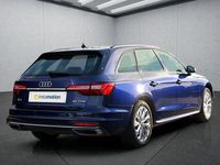 Gebraucht Audi A4 204 PS (150 kW) 2021 Blau Kombi