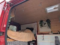 Gebraucht Fiat Ducato 101 PS (74 kW) 2010 Rot Van