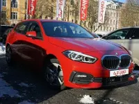 Używany BMW 116 Advantage 116 KM (85 kW) 2020 Czerwony Hatchback
