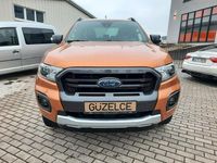 Gebraucht Ford Ranger Wildtrack 212 PS (155 kW) 2023 Orange Pickup