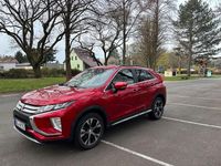 Gebraucht Mitsubishi Eclipse Cross 163 PS (119 kW) 2019 Rot SUV