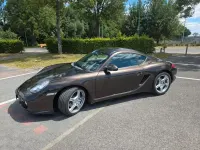 Gebraucht Porsche Cayman 265 PS (194 kW) 2011 Braun Coupé
