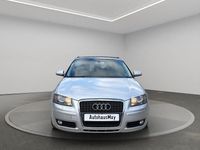 Gebraucht Audi A3 Ambiente 170 PS (125 kW) 2007 Silber Kleinwagen
