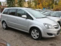 Gebraucht Opel Zafira Edition 116 PS (85 kW) 2010 Argon silber/ice silver (m2) Van / Kleinbus