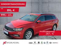 Gebraucht VW Passat Business 150 PS (110 kW) 2022 Rot Kombi