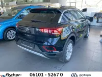 Gebraucht VW T-Roc Cabriolet R 150 PS (110 kW) 2025 Schwarz SUV