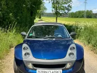 Gebraucht Smart Roadster 82 PS (60 kW) 2005 Blau Cabrio