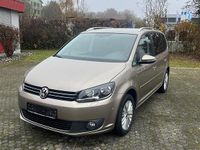 Gebraucht VW Touran 140 PS (102 kW) 2014 Braun Van / Kleinbus