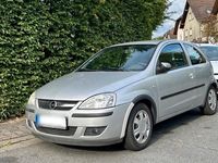 Gebraucht Opel Corsa 90 PS (66 kW) 2003 Grau Limousine