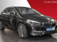 Gebraucht BMW 220 Active Tourer Luxury Line 192 PS (141 kW) 2018 Braun Van / Kleinbus