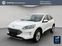 Gebraucht Ford Kuga Titanium 224 PS (164 kW) 2022 Frozen white SUV