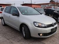 Gebraucht VW Golf VI Style 122 PS (89 kW) 2011 Silver leaf metallic Kleinwagen