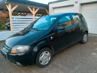 Käytetty Chevrolet Kalos 72 HP (52 kW) 2006 Musta Viistoperä
