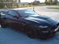 Gebraucht Ford Mustang GT 450 PS (330 kW) 2018 Schwarz