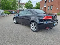 Gebraucht VW Eos 211 PS (155 kW) 2011 Schwarz Cabrio