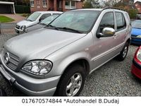 Gebraucht Mercedes ML320 218 PS (160 kW) 1998 Silber SUV