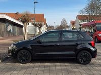 Gebraucht VW Polo 95 PS (69 kW) 2014 Schwarz Kleinwagen