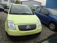 Gebraucht Citroën C2 60 PS (44 kW) 2006 Gelb Kleinwagen