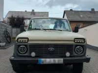 Gebraucht Lada niva 81 PS (59 kW) 2009 SUV