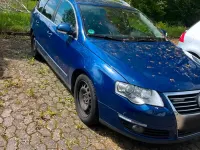 Gebraucht VW Passat 140 PS (102 kW) 2007 Blau Kombi