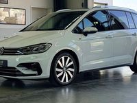 Gebraucht VW Touran Join 150 PS (110 kW) 2018 Weiß Van / Kleinbus