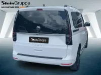 Gebraucht VW Caddy Style 122 PS (89 kW) 2023 Weiß Van / Kleinbus
