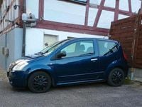 Gebraucht Citroën C2 60 PS (44 kW) 2005 Blau Kleinwagen