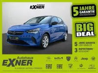 Gebraucht Opel Corsa Elegance 101 PS (74 kW) 2023 Perl blau / dach schwarz Kleinwagen