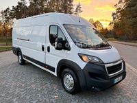 Gebraucht Peugeot Boxer 131 PS (96 kW) 2019 Weiß Van