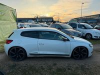 Gebraucht VW Scirocco 200 PS (147 kW) 2009 Weiß Coupé