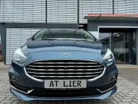 Second-hand Ford S-MAX S 150 CP (110 kW) 2020 Albastru Monovolum