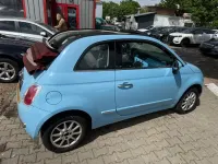 Brugt Fiat 500C 101 HK (74 kW) 2012 Blå Cabriolet