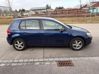 Gebraucht VW Golf VI Match 86 PS (63 kW) 2012 Blau Kleinwagen