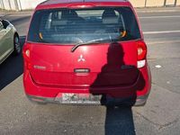 Gebraucht Mitsubishi Colt 95 PS (69 kW) 2009 Rot Kleinwagen