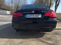 Gebraucht BMW 325 Cabriolet 204 PS (150 kW) 2011 Schwarz Cabrio