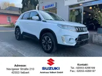 Gebraucht Suzuki Vitara Comfort+ 140 PS (102 kW) 2020 Weiß SUV