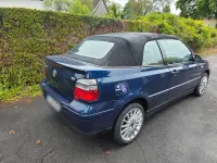 Gebraucht VW Golf Conceptline 116 PS (85 kW) 2002 Blau Cabrio
