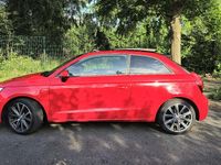 Gebraucht Audi A1 S-Line 116 PS (85 kW) 2017 Rot Kleinwagen